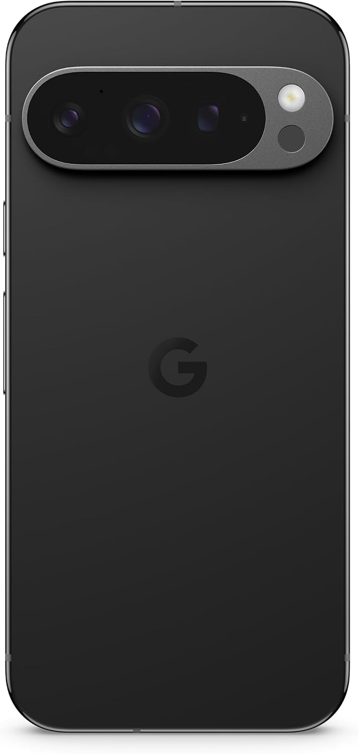 Google Pixel 9 Pro Unlocked | Black | Product view 1