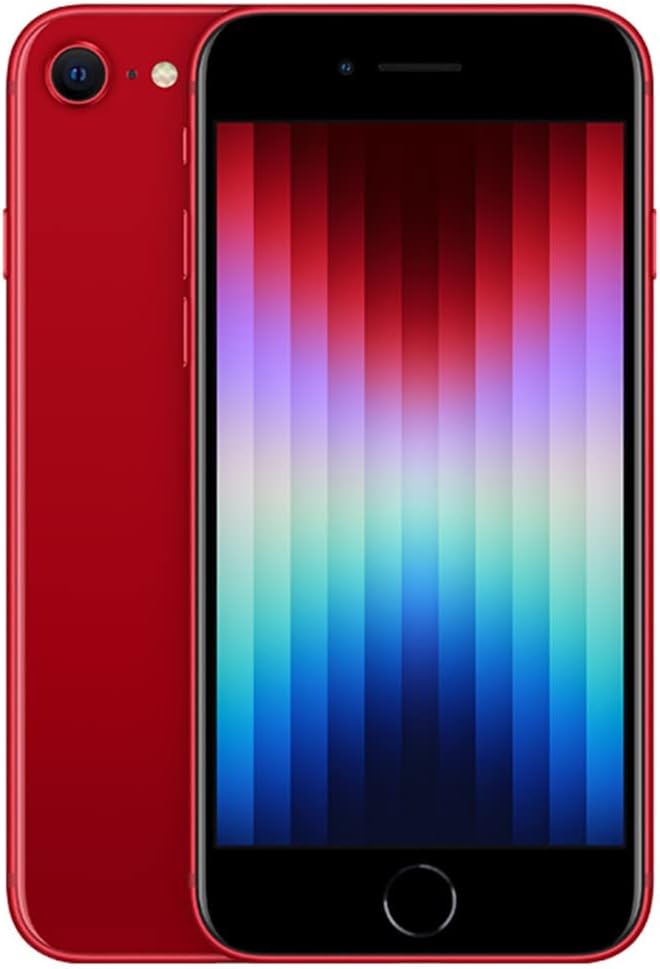 iPhone SE (3rd Generation) | Red | Product view 1