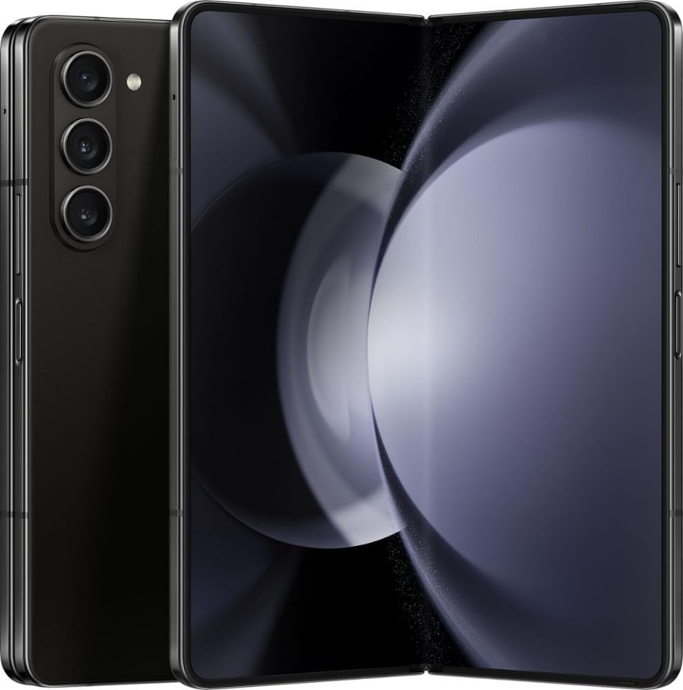 Samsung Galaxy Z Fold 5 (AT&T Locked) | Black | Product view 1