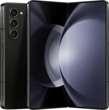 Samsung Galaxy Z Fold 5 (AT&T Locked) | Black | Product view 1
