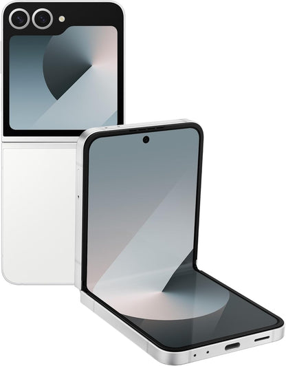 Samsung Galaxy Z Flip 6 Unlocked | White | Product view 1