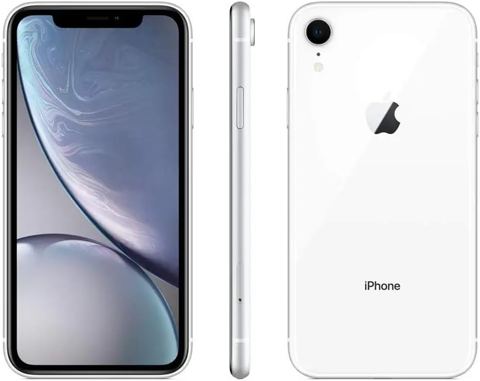 iPhone XR | White | Product view 2