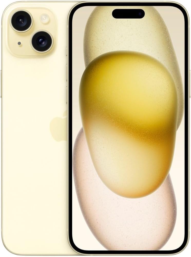 iPhone 15 Plus | Yellow | Product view 2