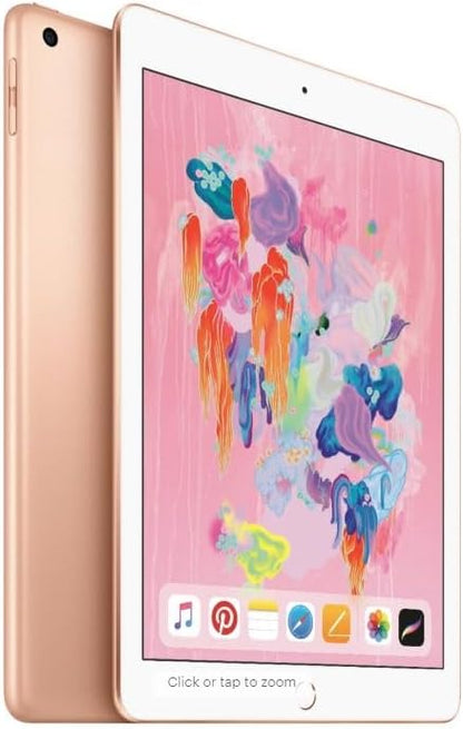 Apple iPad (6th Gen) Wi-Fi | Gold | Product view 3