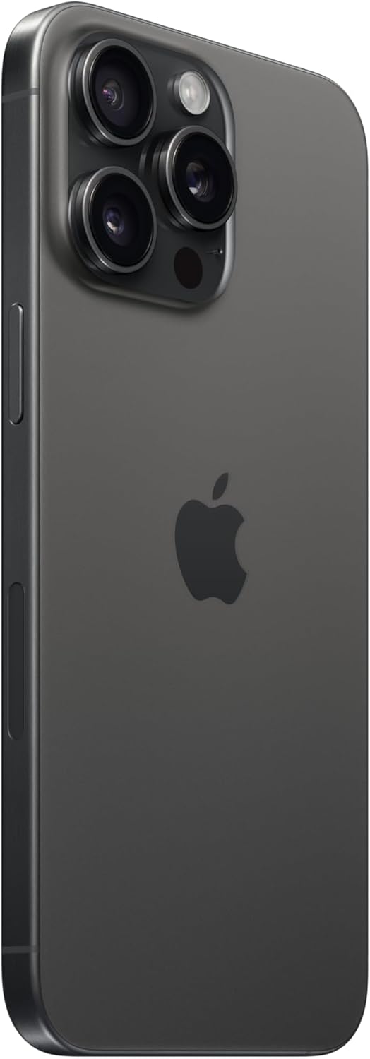 iPhone 15 Pro Max | Black | Product view 3