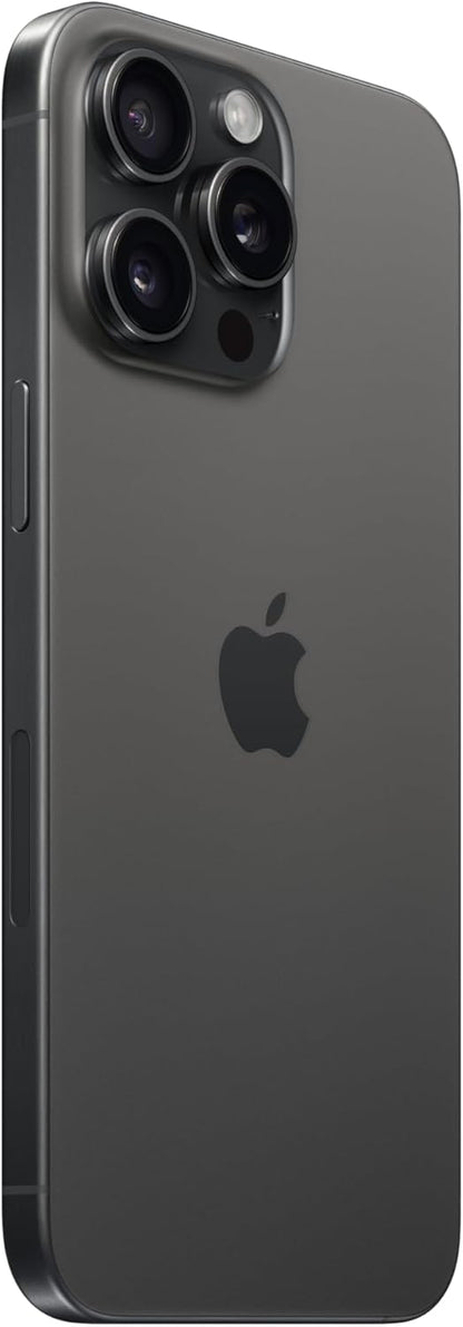 iPhone 15 Pro Max | Black | Product view 3