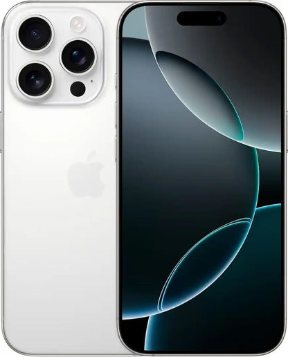 Apple iPhone 16 Pro Max Unlocked | White | Product view 1