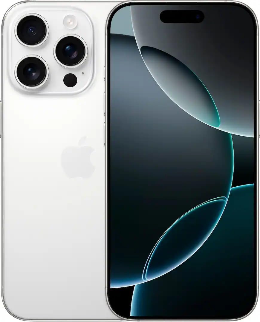 iPhone 16 Pro Max | White | Product view 1