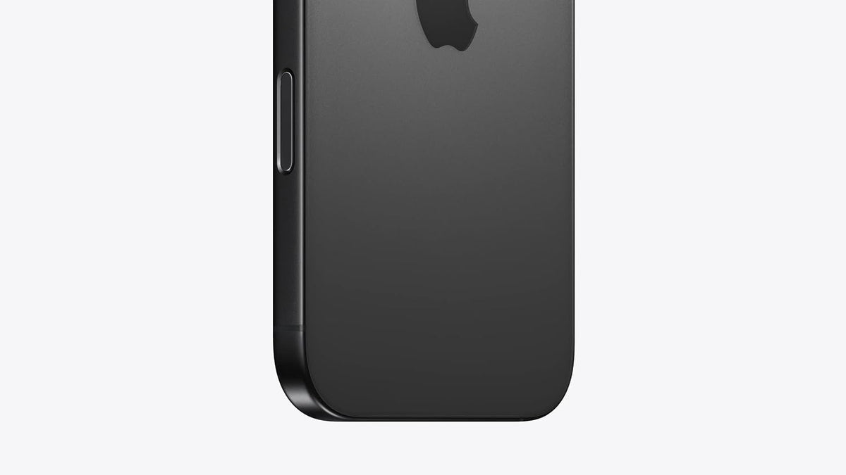 Apple iPhone 16 Pro Unlocked | Black | Product view 3