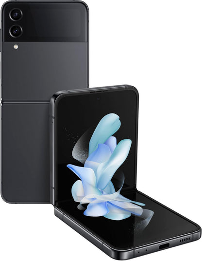 Samsung Galaxy Z Flip 4 Unlocked | Graphite | Product view 1
