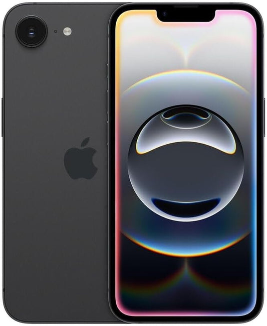Apple iPhone 16e Unlocked | Black | Product view 1