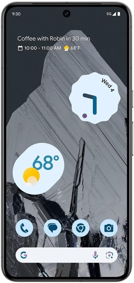 Google Pixel 8 Pro Unlocked | Black | Product view 2