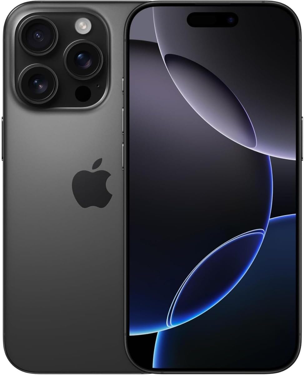 Apple iPhone 16 Pro Unlocked | Black | Product view 1