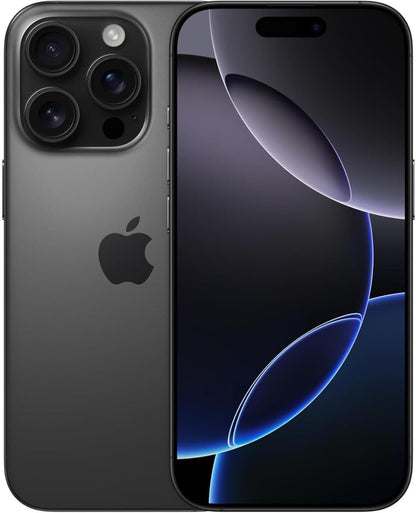 Apple iPhone 16 Pro Unlocked | Black | Product view 1