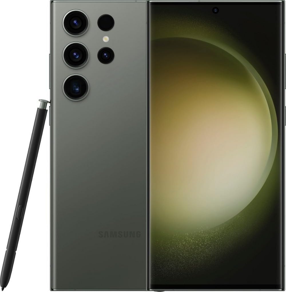 Samsung Galaxy S23 Ultra (AT&T Locked) | Green | Product view 1