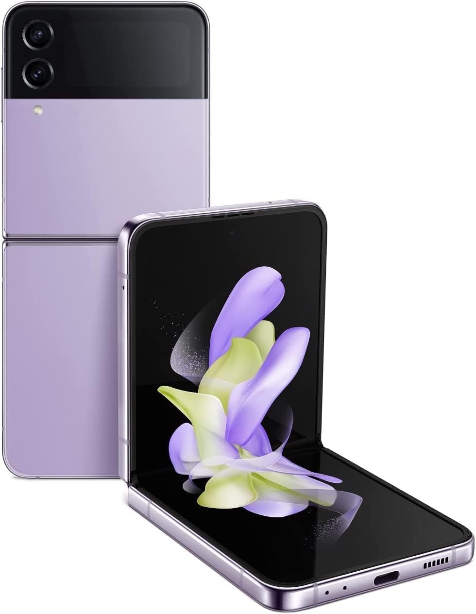 Samsung Galaxy Z Flip 4 (AT&T Locked) | Purple | Product view 1
