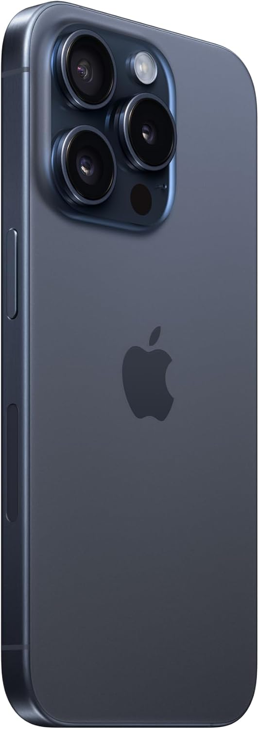 iPhone 15 Pro | Blue | Product view 3