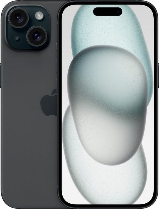 iPhone 15 Plus | Black | Product view 1