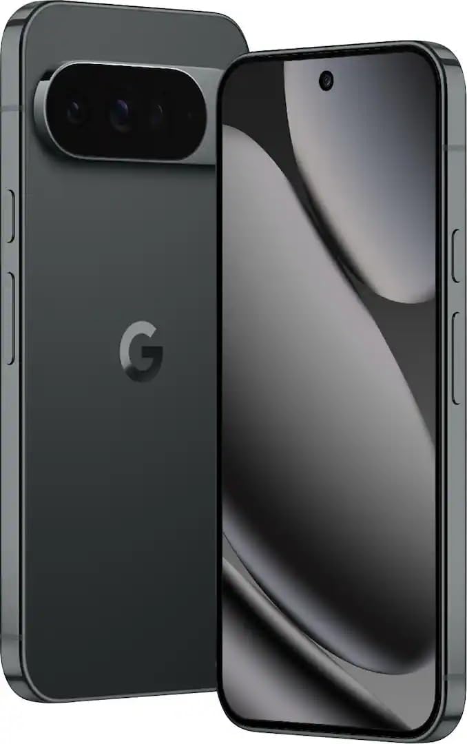 Google Pixel 10 Pro | Obsidian | Product view 1