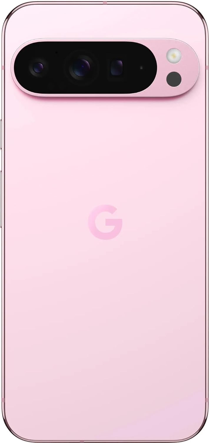 Google Pixel 9 Pro XL Unlocked | Rose | Product view 3