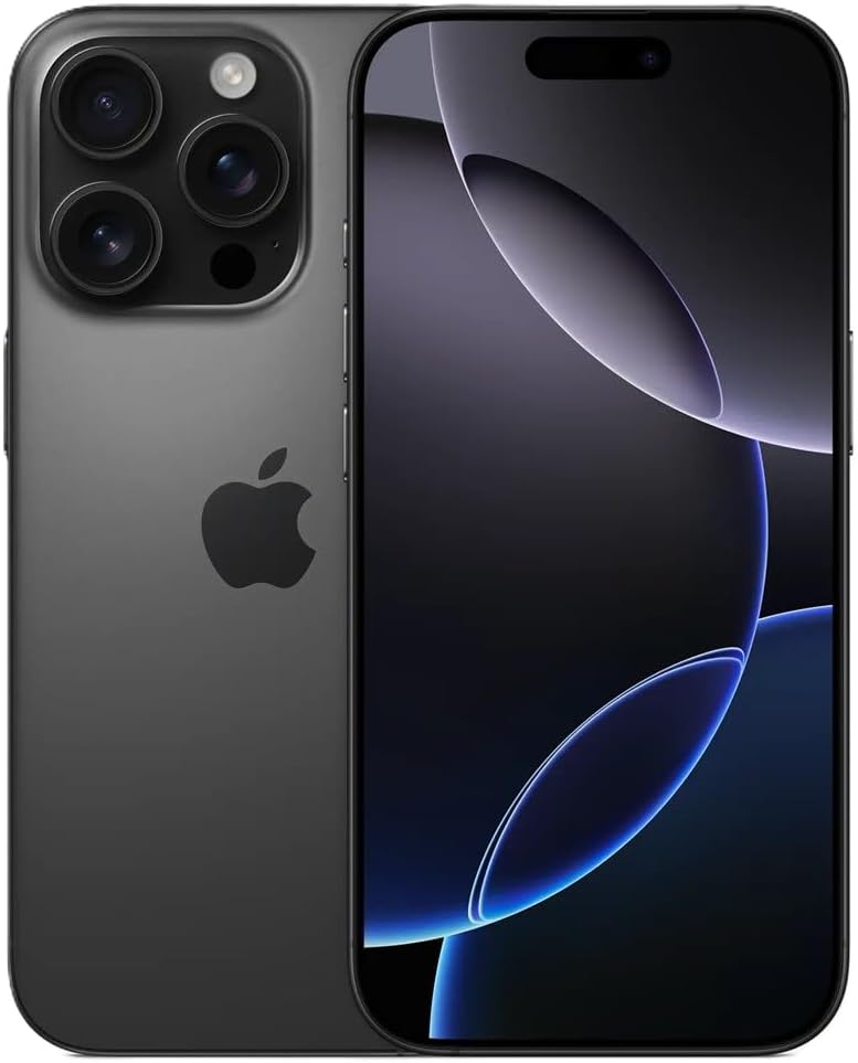 iPhone 16 Pro Max | Black | Product view 1