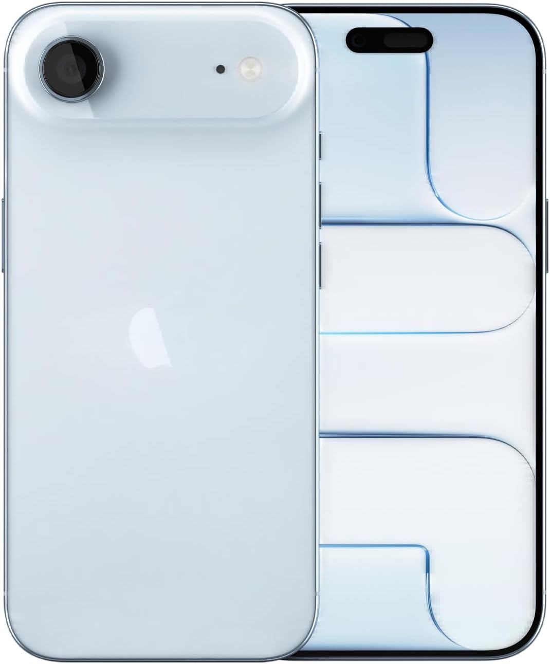 iPhone Air | Sky Blue | Product view 1