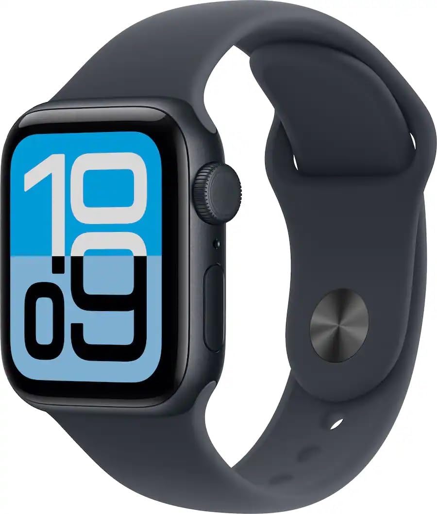Apple Watch SE 3 40mm GPS | Black | Product view 1 | Configuration=Standard