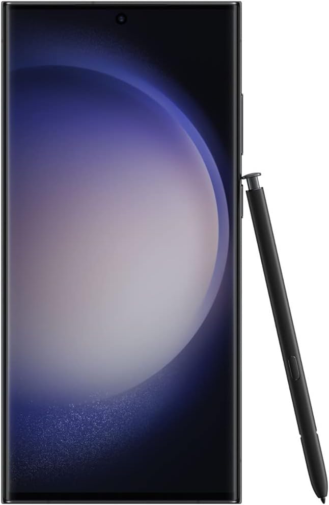 Samsung Galaxy S23 Ultra (AT&T Locked) | Black | Product view 2