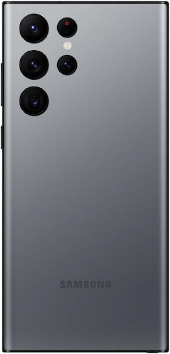 Samsung Galaxy S22 Ultra Unlocked | Graphite | Product view 2