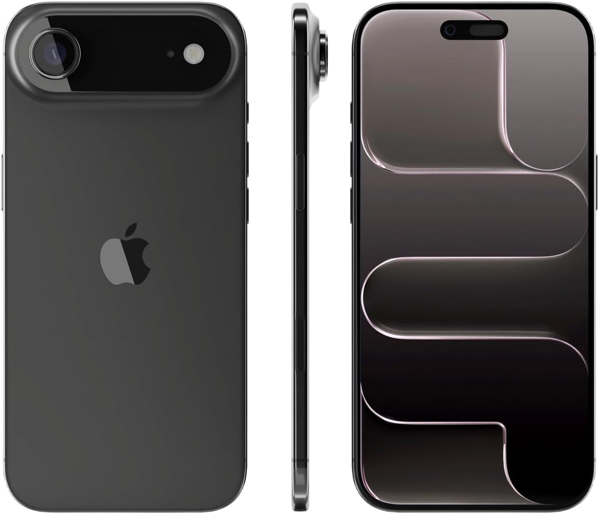 Apple iPhone Air Unlocked | Space Black | Product view 3