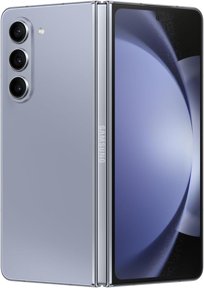 Samsung Galaxy Z Fold 5 Unlocked | Icy Blue | Product view 2