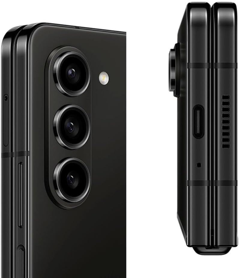 Samsung Galaxy Z Fold 5 | Black | Product view 3