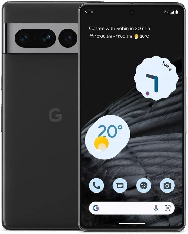 Google Pixel 7 Pro Unlocked | Black | Product view 1