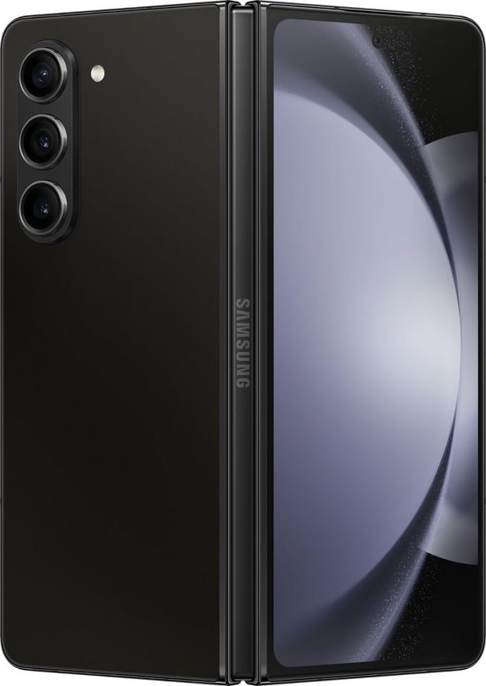 Samsung Galaxy Z Fold 5 (AT&T Locked) | Black | Product view 2