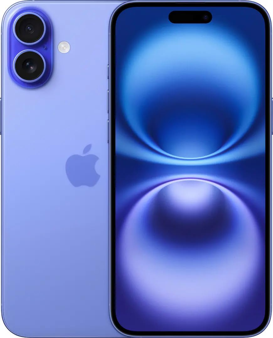 Apple iPhone 16 Plus Unlocked | Ultramarine | Product view 1
