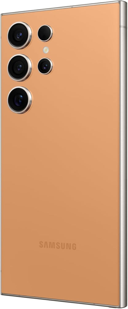 Samsung Galaxy S24 Ultra Unlocked | Orange | Product view 3