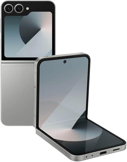 Samsung Galaxy Z Flip 6 Unlocked | Silver | Product view 1