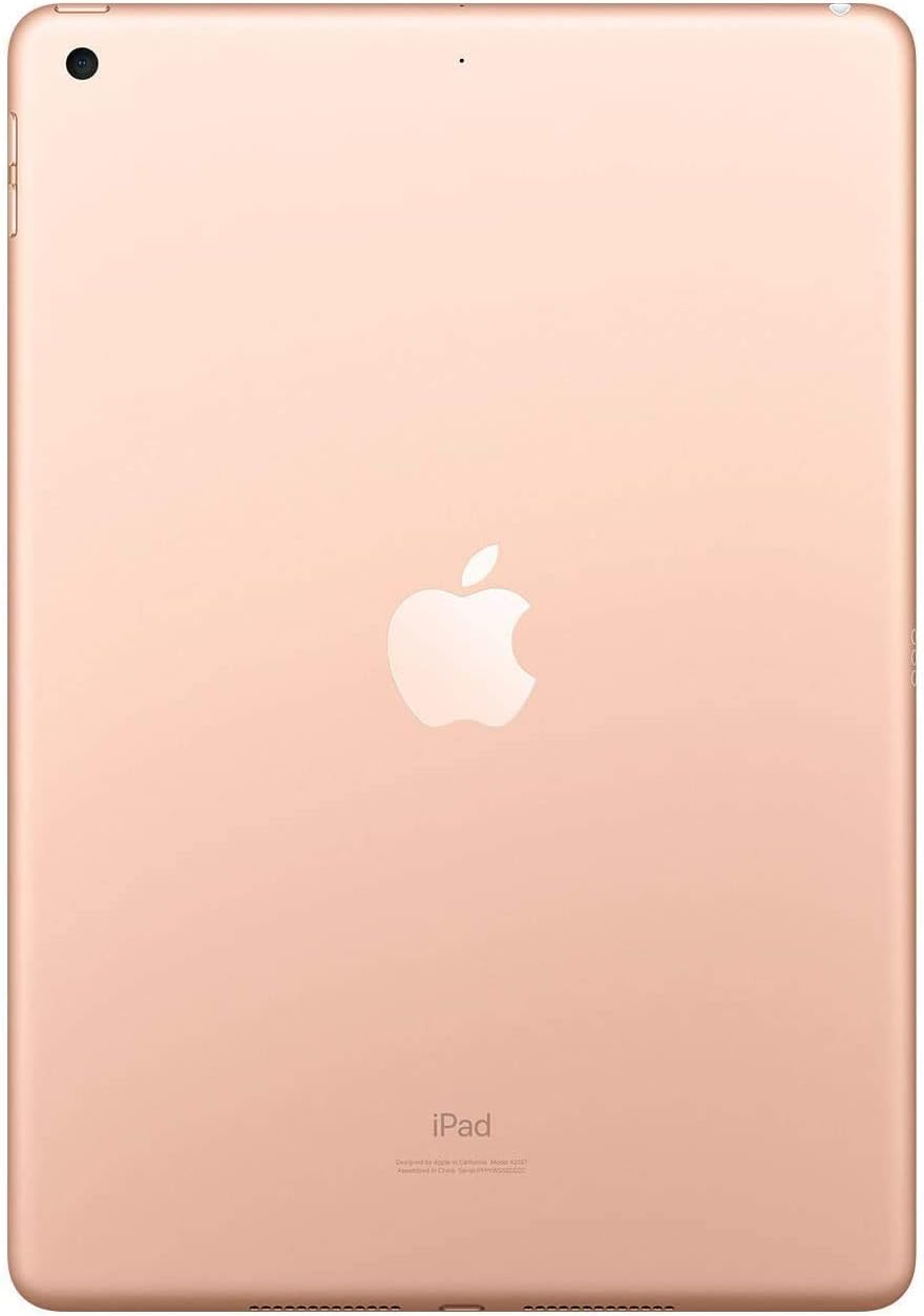 iPad (7th Generation) Wi-Fi + Cellular | Gold | Product view 2