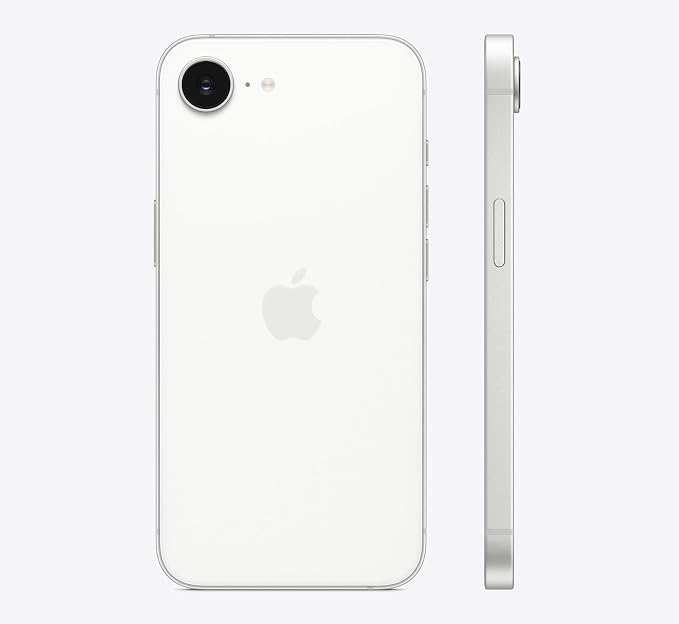 Apple iPhone 16e Unlocked | White | Product view 2