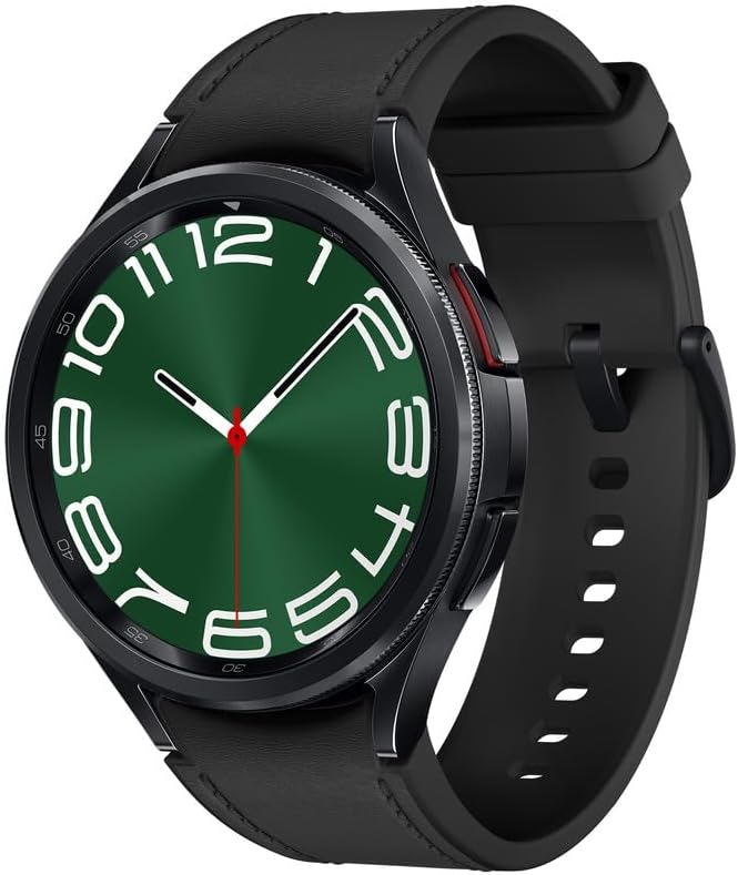 Samsung Galaxy Watch 6 Classic 47mm GPS | Black | Product view 1 | Configuration=Standard