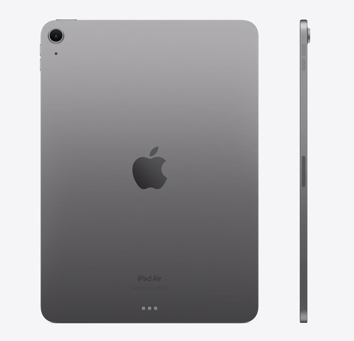iPad Air (11-inch, 6th Generation) Wi-Fi | Space Gray | Product view 3