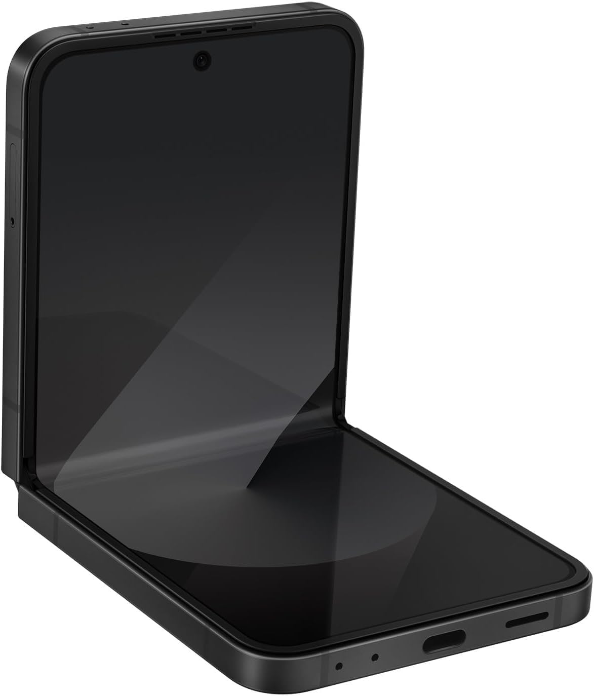 Samsung Galaxy Z Flip 6 Unlocked | Black | Product view 2