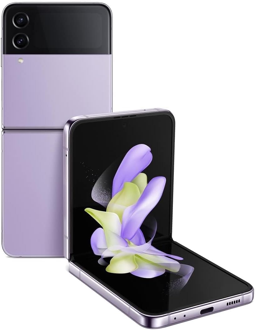 Samsung Galaxy Z Flip 4 (AT&T Locked) | Purple | Product view 2