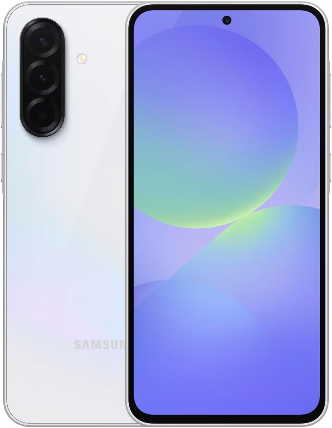 Samsung Galaxy A36 Unlocked | Awesome White | Product view 1