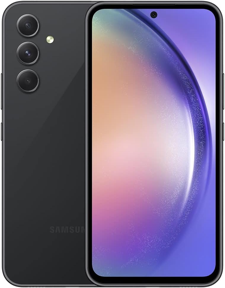 Samsung Galaxy A54 Unlocked | Black | Product view 1