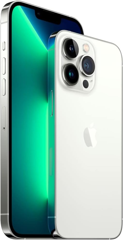 Apple iPhone 13 Pro (AT&T Locked) | Silver | Product view 2