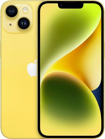 iPhone 14 | Yellow | Product view 1