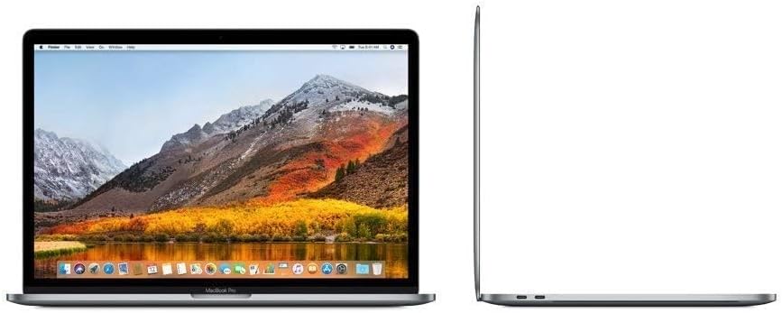 Apple MacBook Pro 15-inch A1990 Intel Core i7 16GB RAM | Black | Product view 2