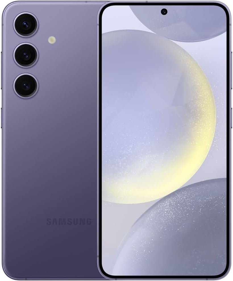 Samsung Galaxy S24 Unlocked | Purple | Product view 1