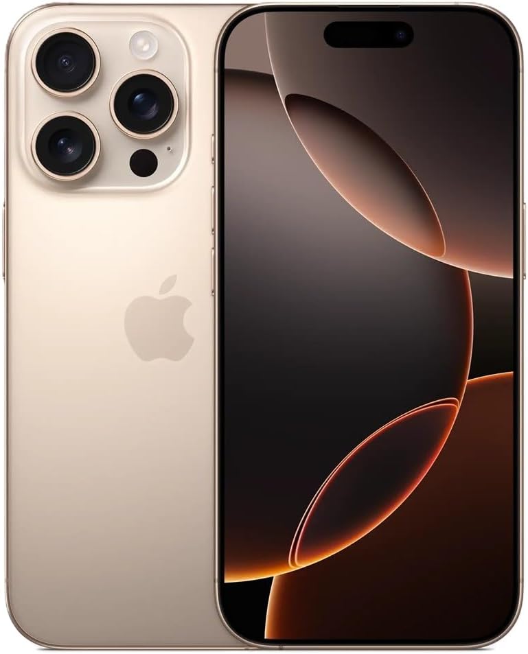 Apple iPhone 16 Pro Max Unlocked | Desert | Product view 1